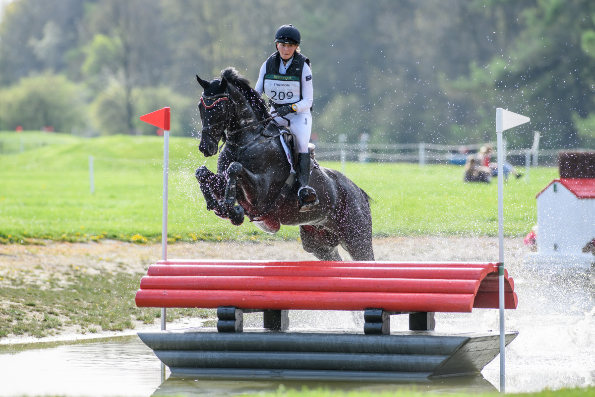 Belgijka zwyciężczynią czterogwiazdkowego konkursu w Morawie [FOTO] 
